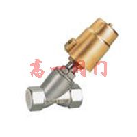 ZPG氣動(dòng)角座閥