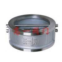 H76H/W美標(biāo)對夾式止回閥