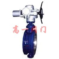 D973H電動(dòng)對(duì)夾式硬密封蝶閥