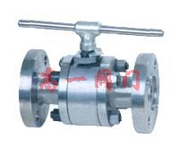 Q41H鍛鋼三片式硬密封球閥